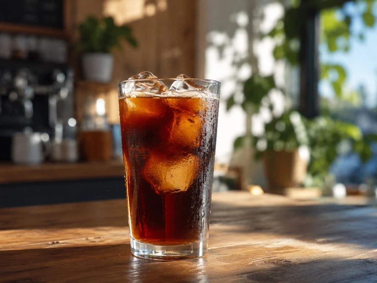 Cold Brew — лучший холодный кофе летом в стакане со льдом