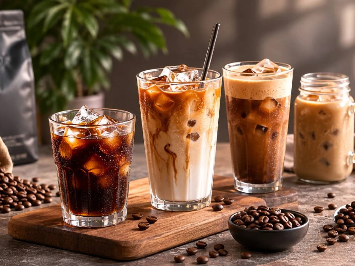 Холодный кофе со льдом — Cold Brew, латте и айс-кофе для летних напитков