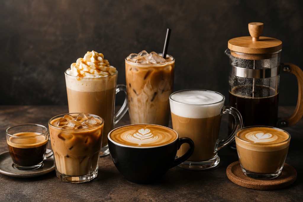 Кофейные напитки оптом — латте, эспрессо и iced coffee