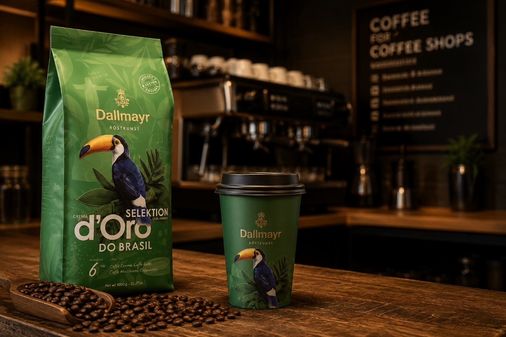 Кофе оптом для кофеен, магазинов и бизнеса — Dallmayr